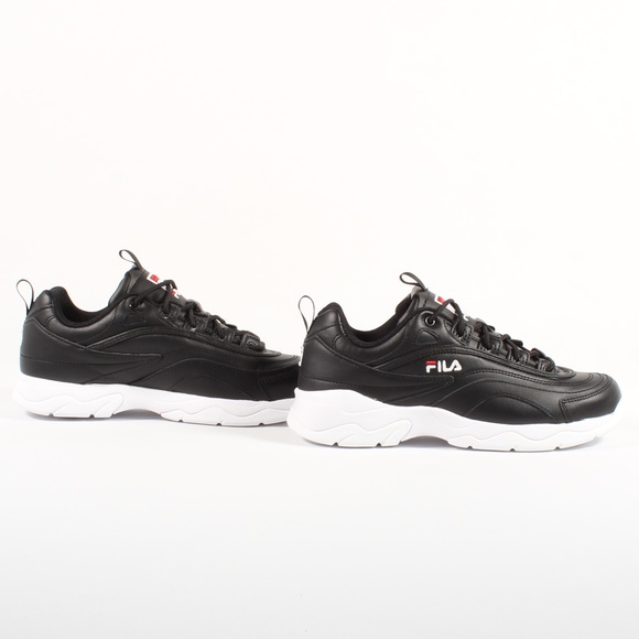 Fila Disarray Women's Sneakers Shoes Black NEW - Picture 7 of 8